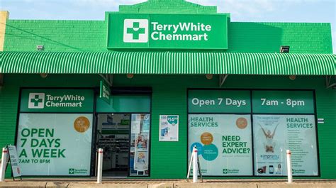 terry white chemmart locations